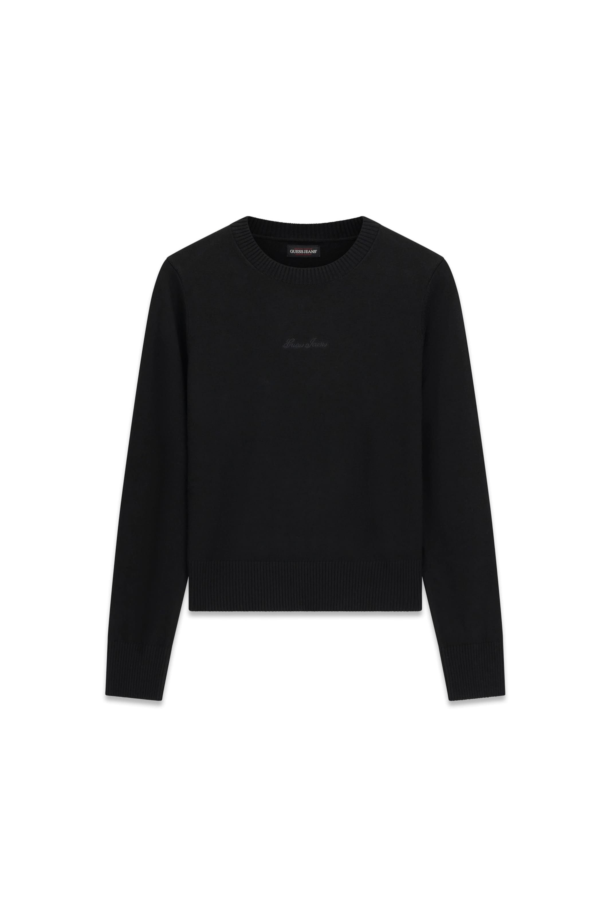 GUESS JEANS Pullover i sort: forside