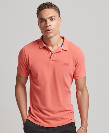 Superdry Poloshirt in Orange