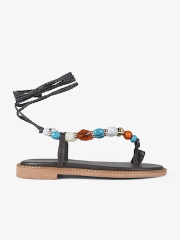 EXE Niedrige Sandalen in Braun
