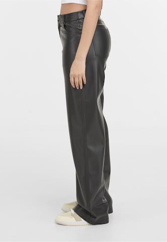 2Y Studios - Loosefit Pantalón 'Tiva' en negro