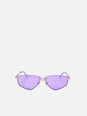 HUGO Sonnenbrille in Silber: Vorderseite