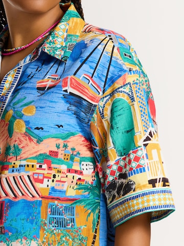 Chemisier Shiwi en mélange de couleurs