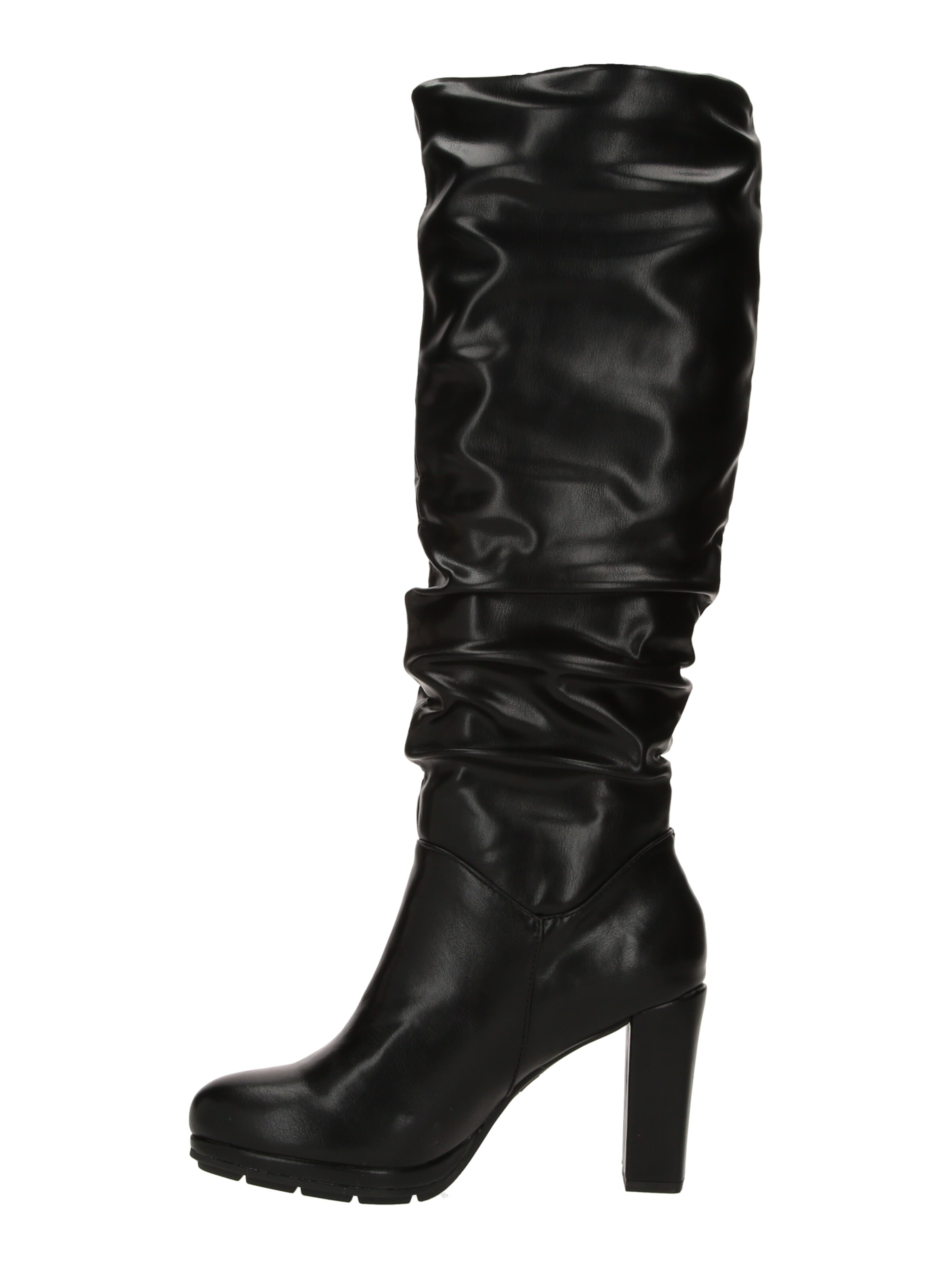 ABOUT YOU Boots in Black