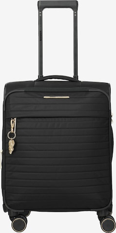 TRAVELITE Trolley 'Barbara' in Zwart: voorkant