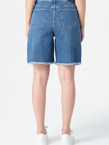 Wide Leg Pantalon M.O.D MIRACLE OF DENIM en bleu