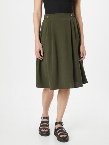 ABOUT YOU Skirt 'Maxima' in Green: front