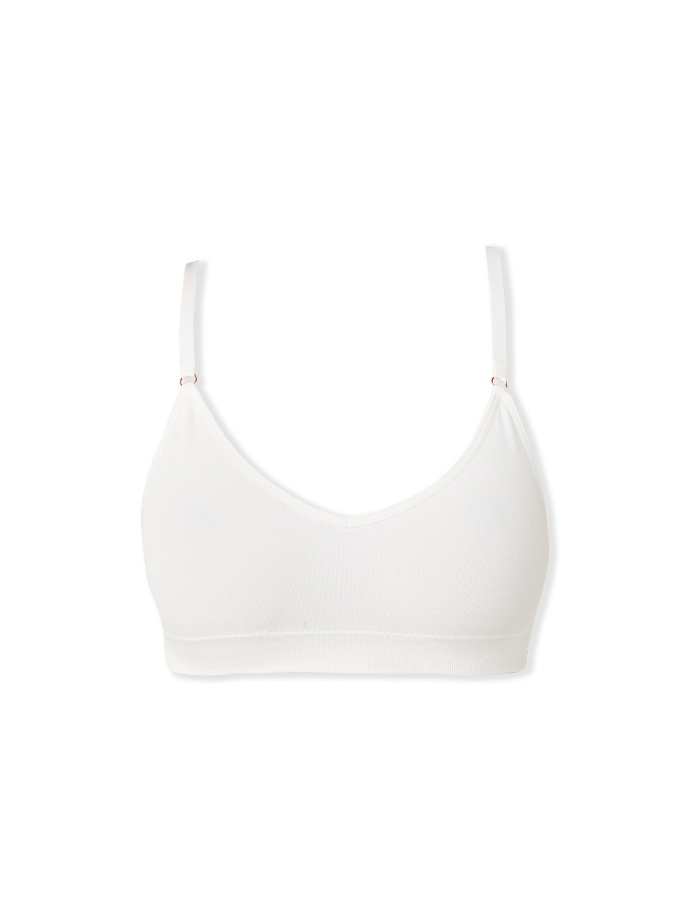Bustino Reggiseno 'AMANDE' di ETAM in beige: frontale