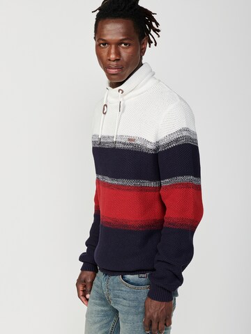 KOROSHI Pullover i blandingsfarvet