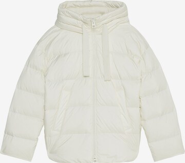 Veste d’hiver Marc O'Polo en blanc : devant