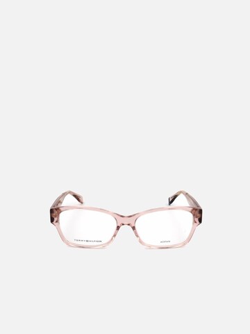 TOMMY HILFIGER Sunglasses 'Tommy Hilfiger TH 2055 54/15/140 Eyewear Frame' in Pink: front