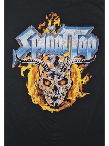Maglietta 'Spinal Tap Skull With Horns T-Shirt' di Rockshirts in nero