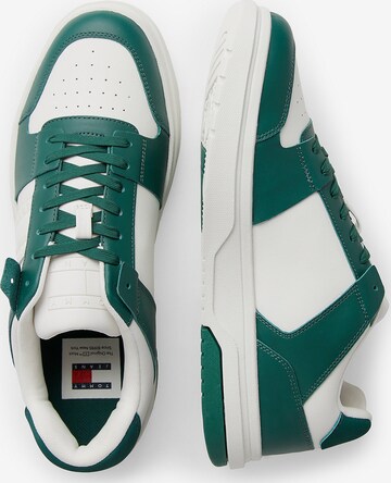 Tommy Jeans Sneakers laag 'JOHNNY 1A' in Groen