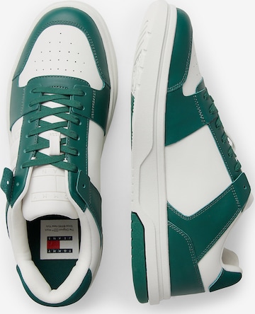 Tommy Jeans Sneakers 'JOHNNY 1A' in Green