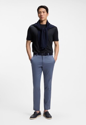 T-Shirt 'Taut' BOSS en bleu