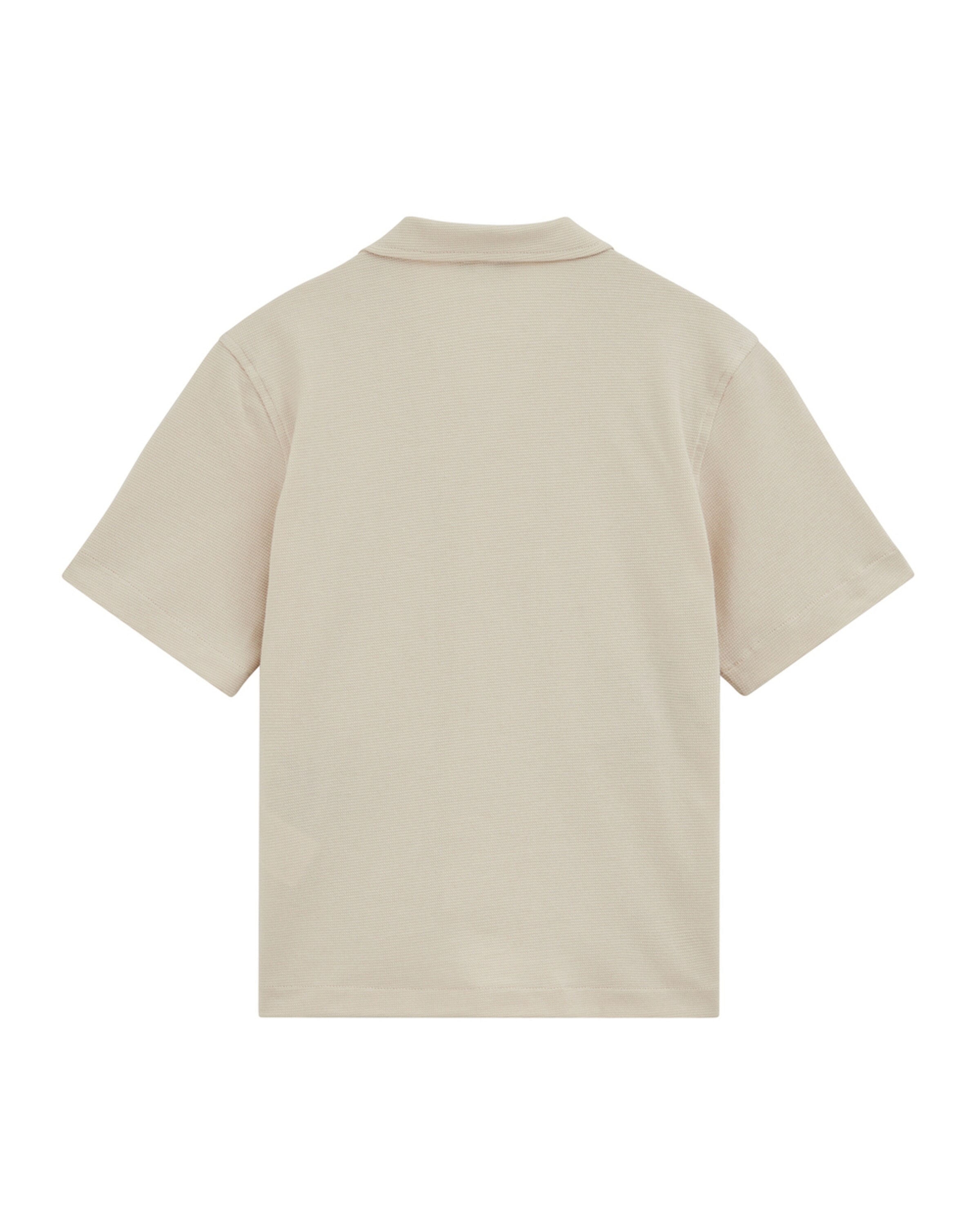WE Fashion Regular fit Skjorta 'Jongens' i beige