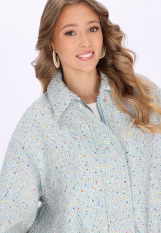 IZIA Tussenjas in Blauw