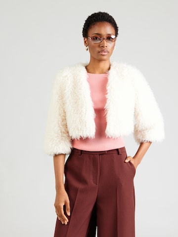 Vera Mont Bolero in Beige: front