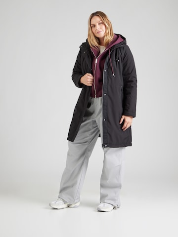 ONLY Carmakoma Talveparka 'CARKARA', värv must