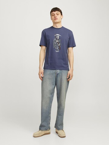 JACK & JONES Bluser & t-shirts i blå