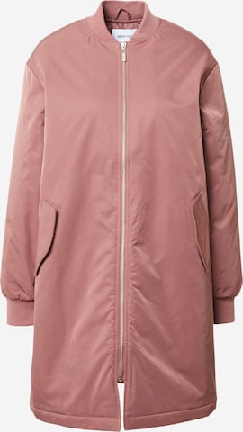 ABOUT YOU Between-Season Jacket 'Meike' in Pink: front