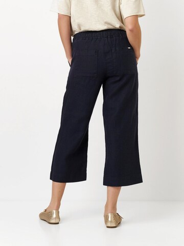 TONI Wide leg Pants in Blue