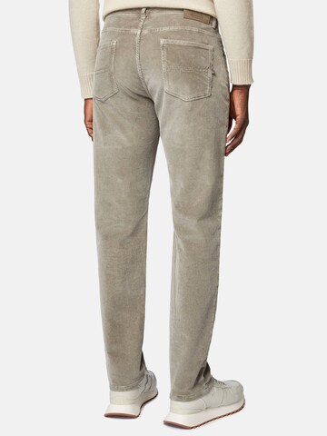 Boggi Milano Slimfit Hose in Braun