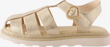 auksinė Next Sandalai: priekis