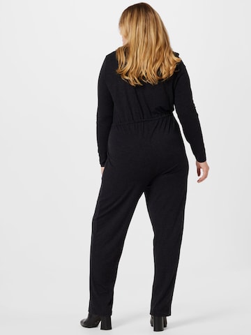 ABOUT YOU Curvy Jumpsuit 'Avena' in Black