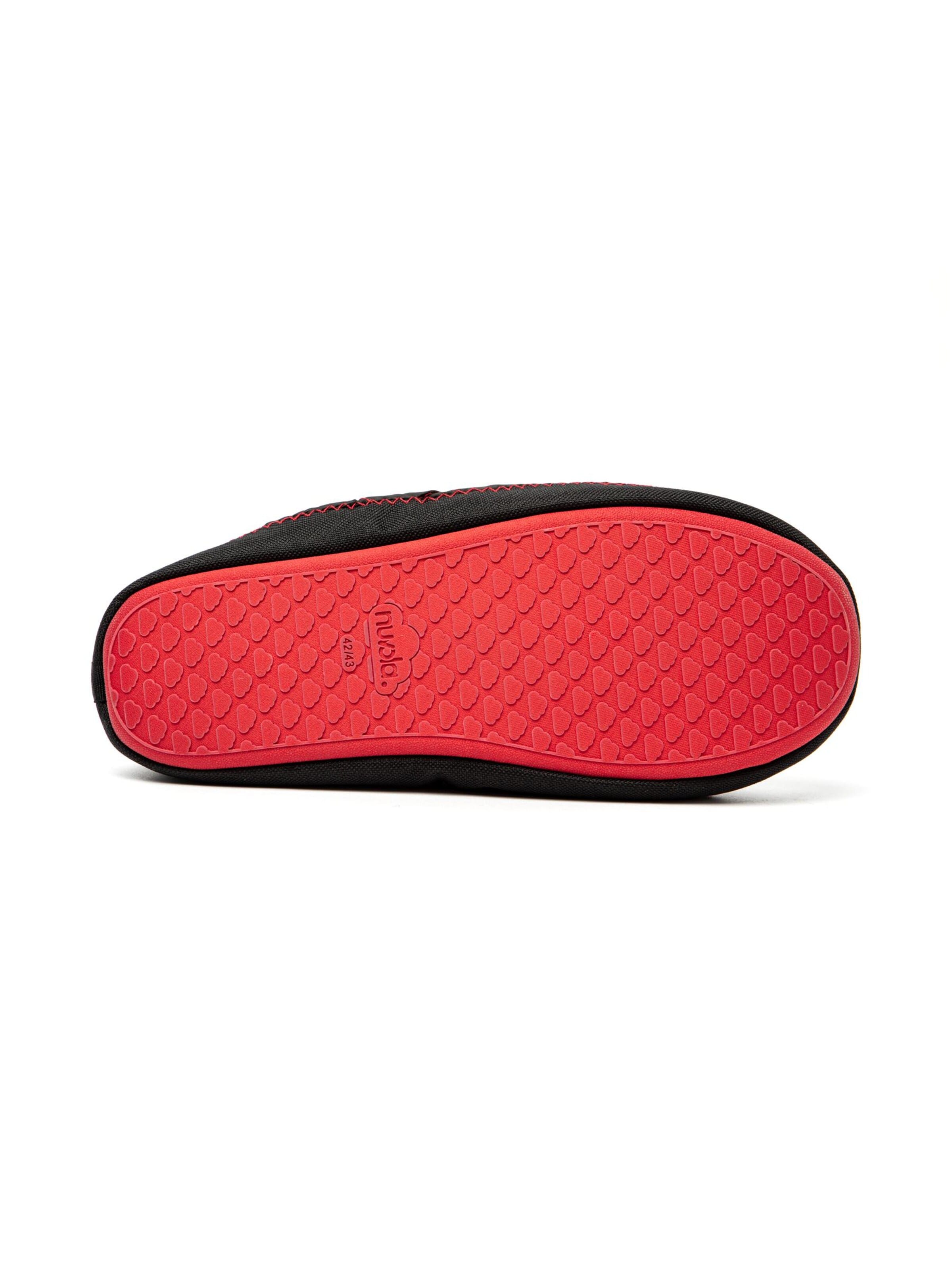 Nuvola. Slipper 'Classic Trim' in Red