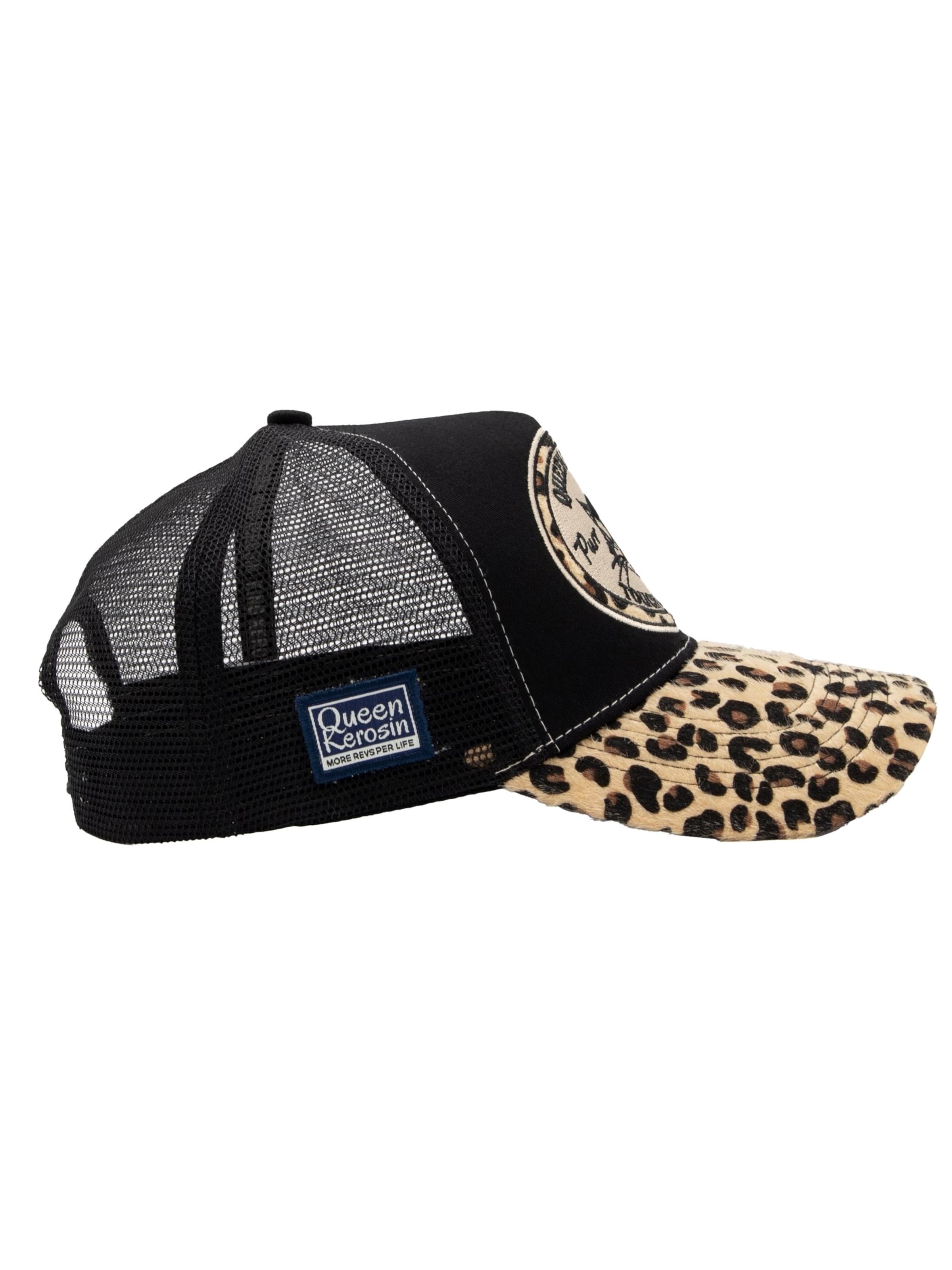 Queen Kerosin Cap 'Touch Me Hard'‌‌‌‌ in Schwarz