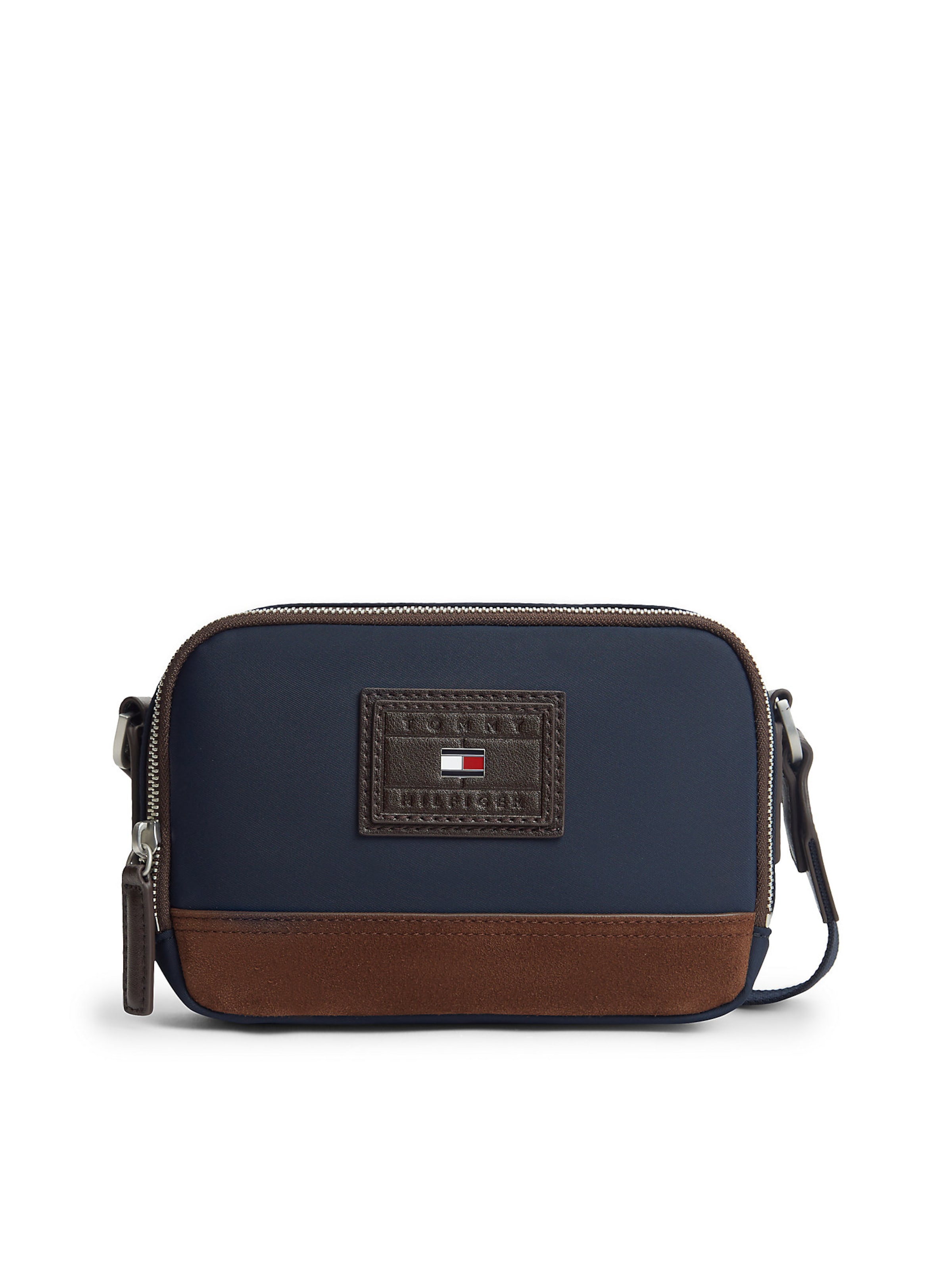 TOMMY HILFIGER Crossbody Bag 'Heritage' in One size in Navy / Brown / Dark brown / Red, Item view