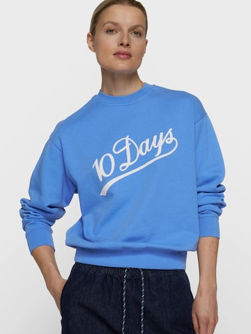 10Days Sweatshirt‌‌‌‌‌‌‌‌‌‌ in Blau