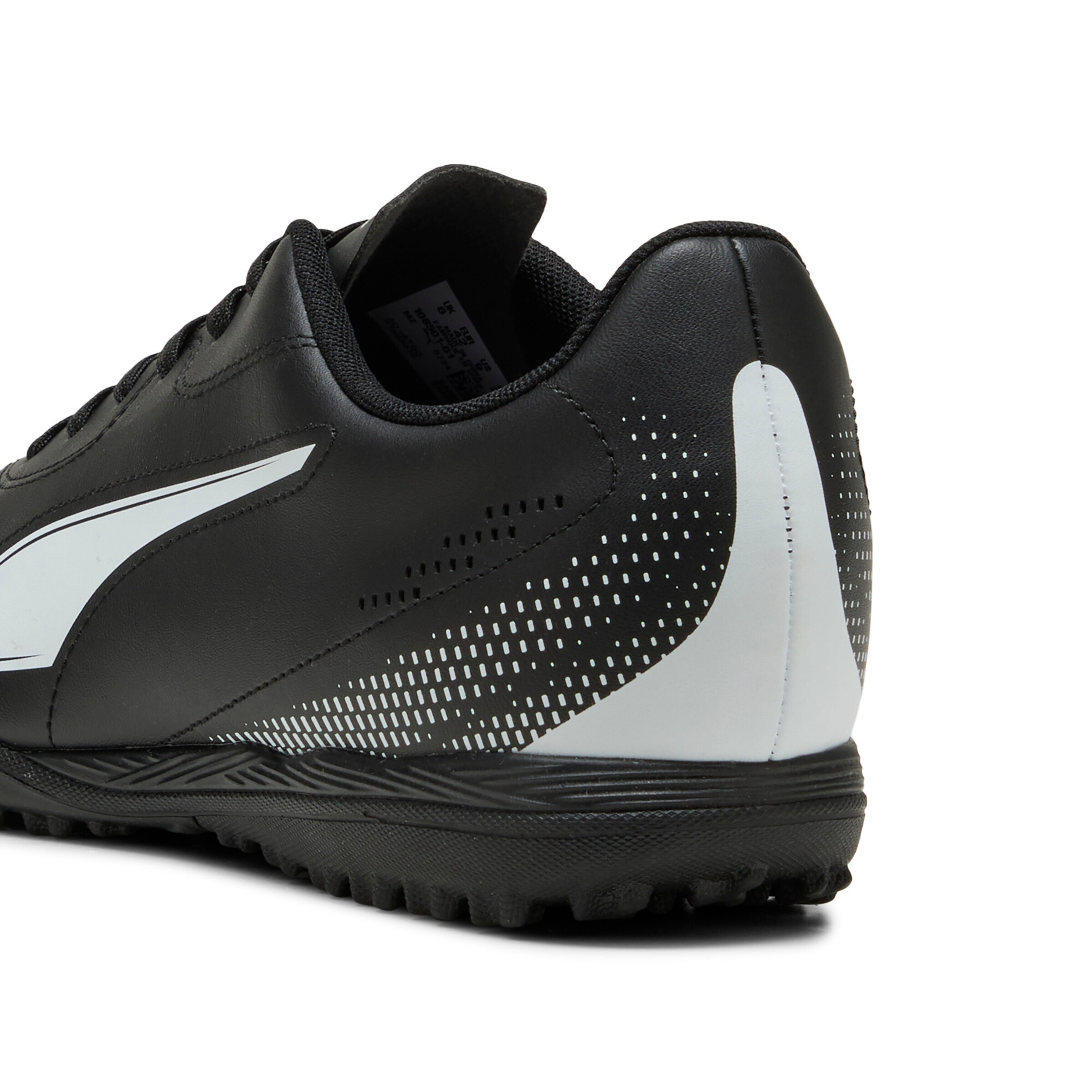 PUMA Soccer Cleats in Black