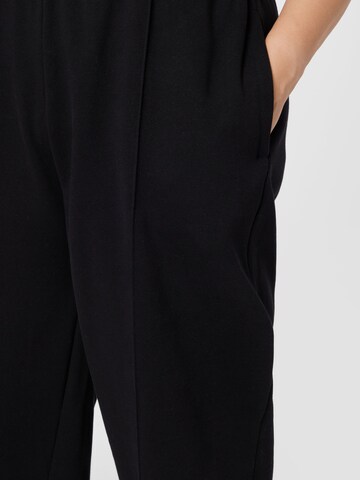 Urban Classics Wide leg Broek in Zwart