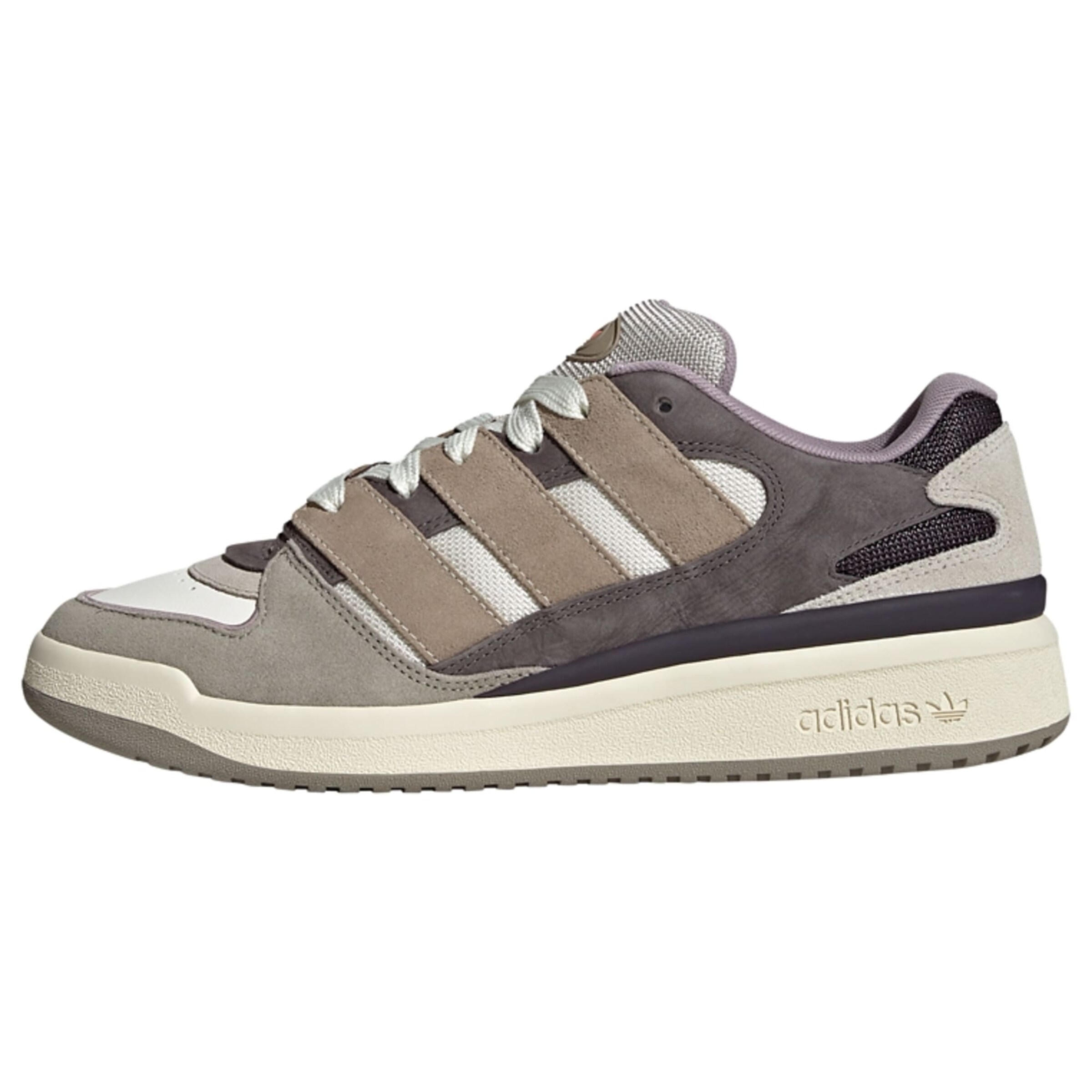 Baskets basses 'Forum 2000' ADIDAS ORIGINALS en blanc : devant