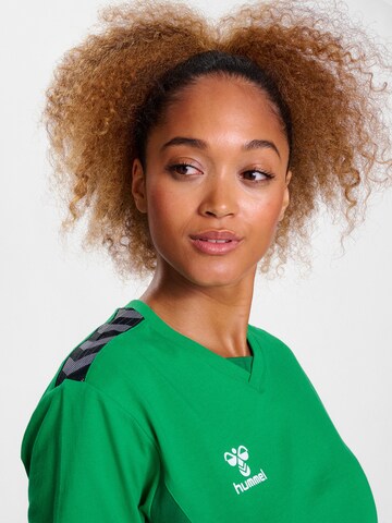 Hummel Shirt in Green