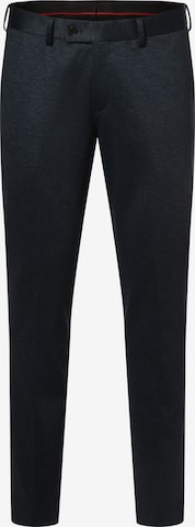 Regular Pantalon 'Hoxdon' Finshley & Harding London en bleu : devant