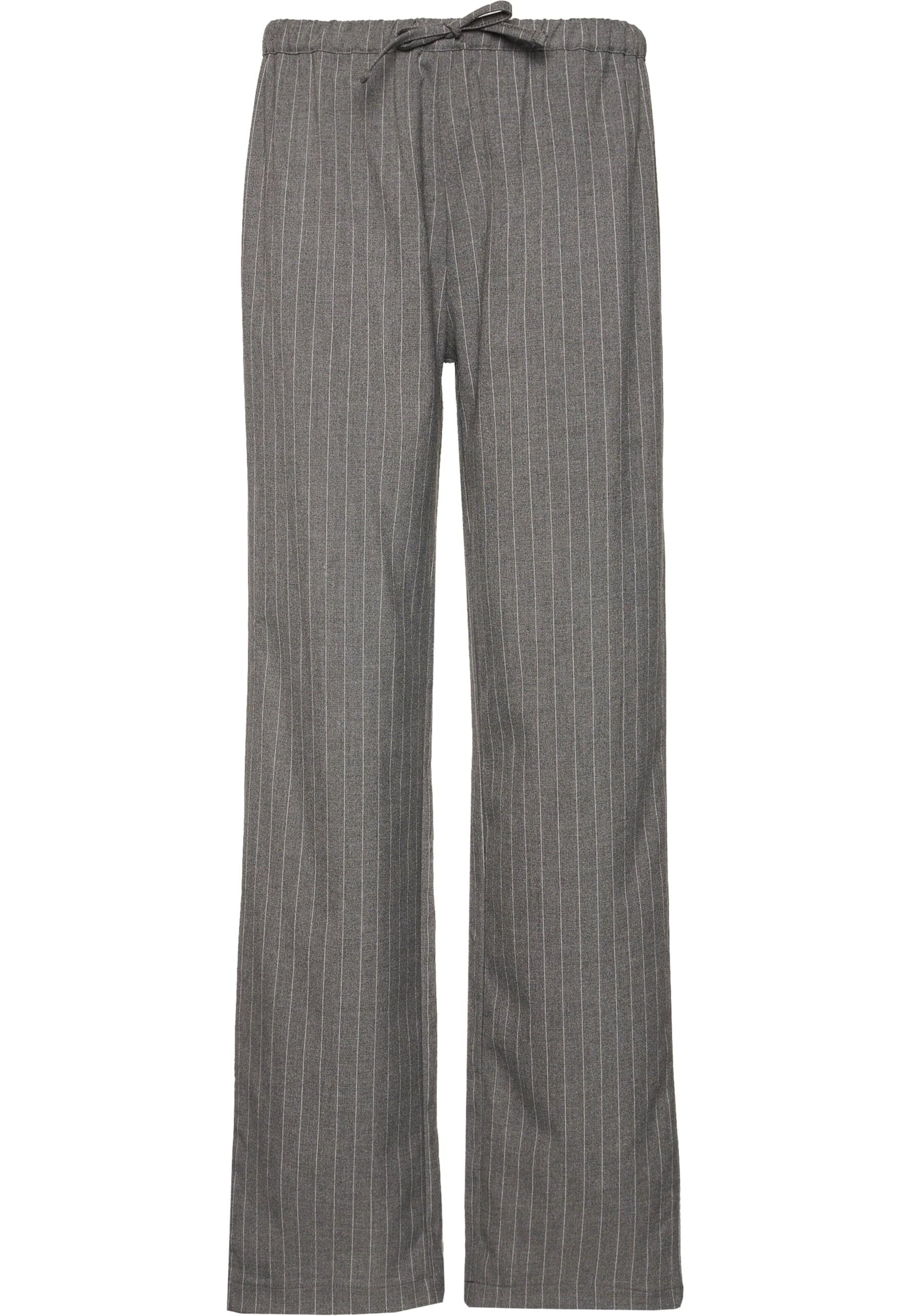 regular Pantaloni di DEF in grigio: frontale