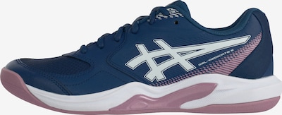 ASICS Sportschuh 'Gel-Dedicate 9' in 35,5 in dunkelblau / mauve / weiß, Produktansicht
