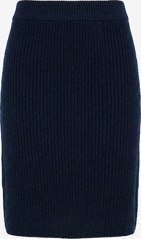 Ulla Popken Skirt in Blue: front