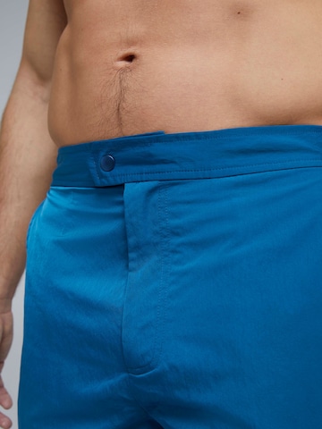 ABOUT YOU x Kevin Trapp Board Shorts 'Bela' in Blue