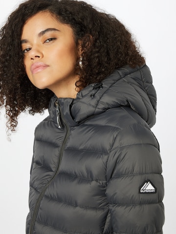 Superdry Winter Jacket 'Fuji' in Grey