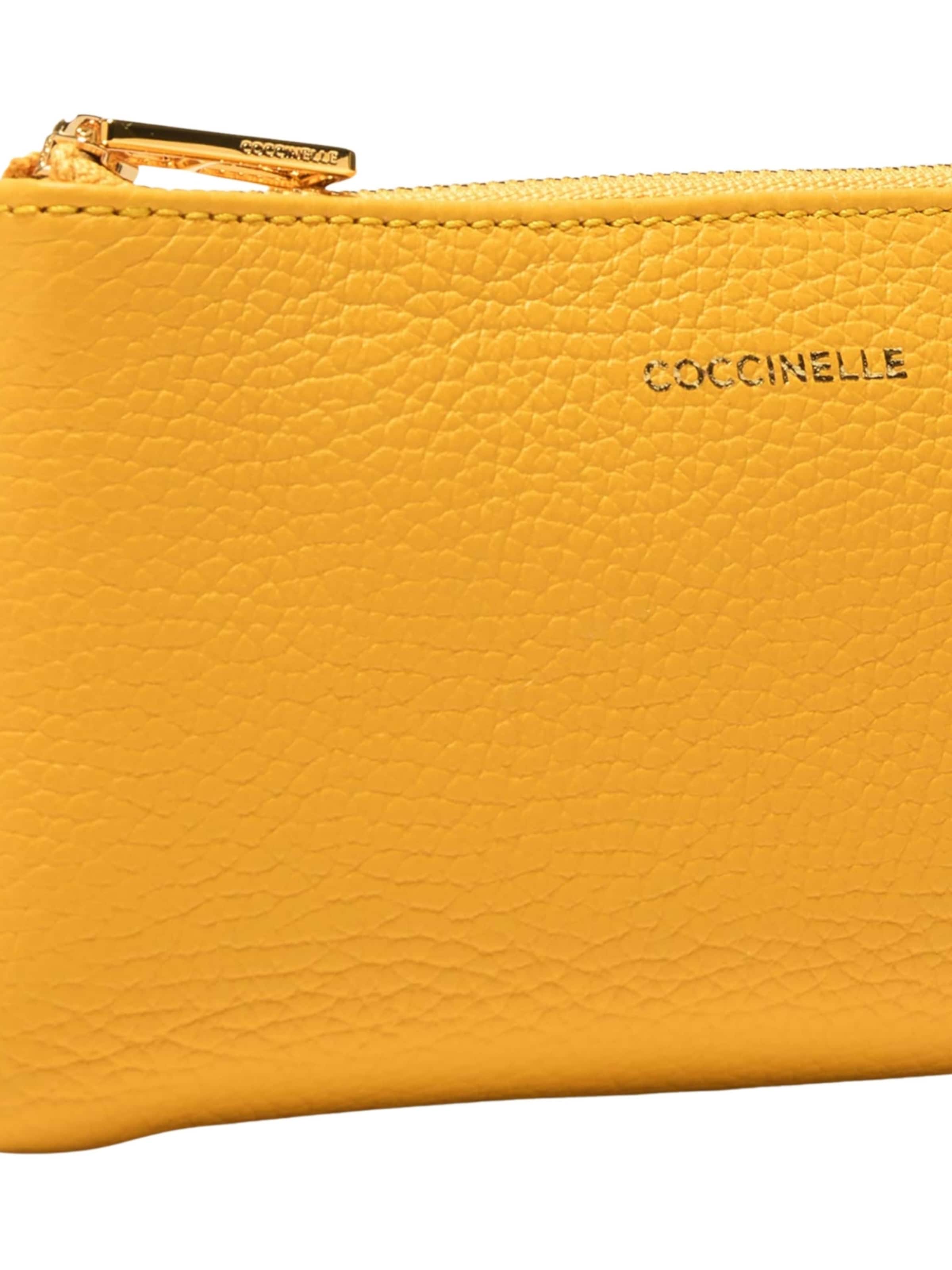 Coccinelle Etui 'COCCINELLE ALIAS' in Geel