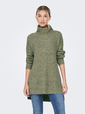 Pull-over 'VENEDA' ONLY en vert : devant