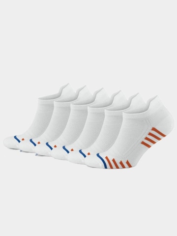 NERS Socks 'Zyrox' in White: front