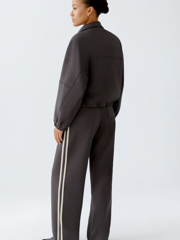 OUI Jacke 'Scuba ' in Braun