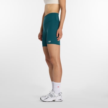 new balance - Skinny Calças de desporto 'Harmony' em verde