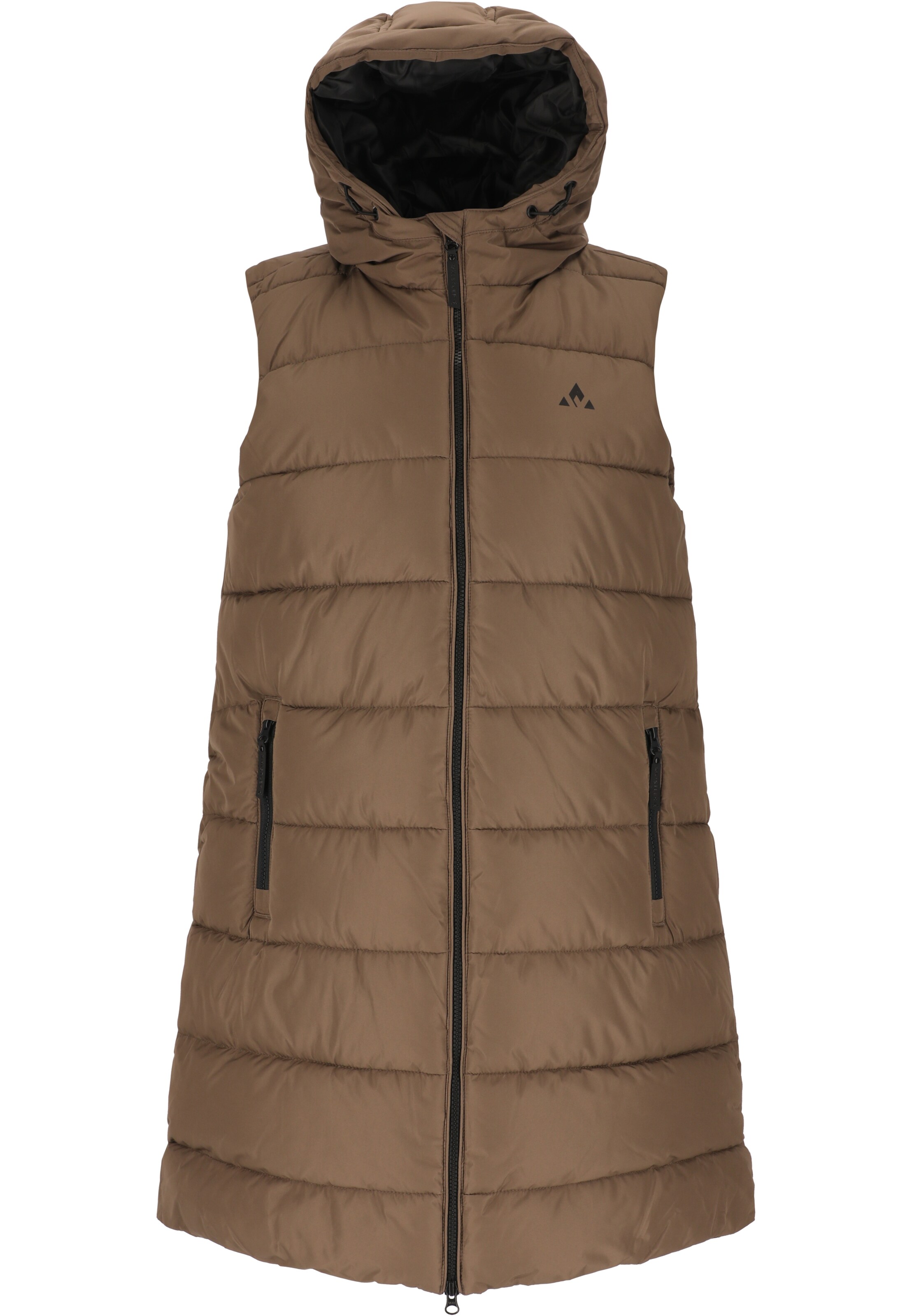 Whistler Sports vest 'Amaret' in Brown: front