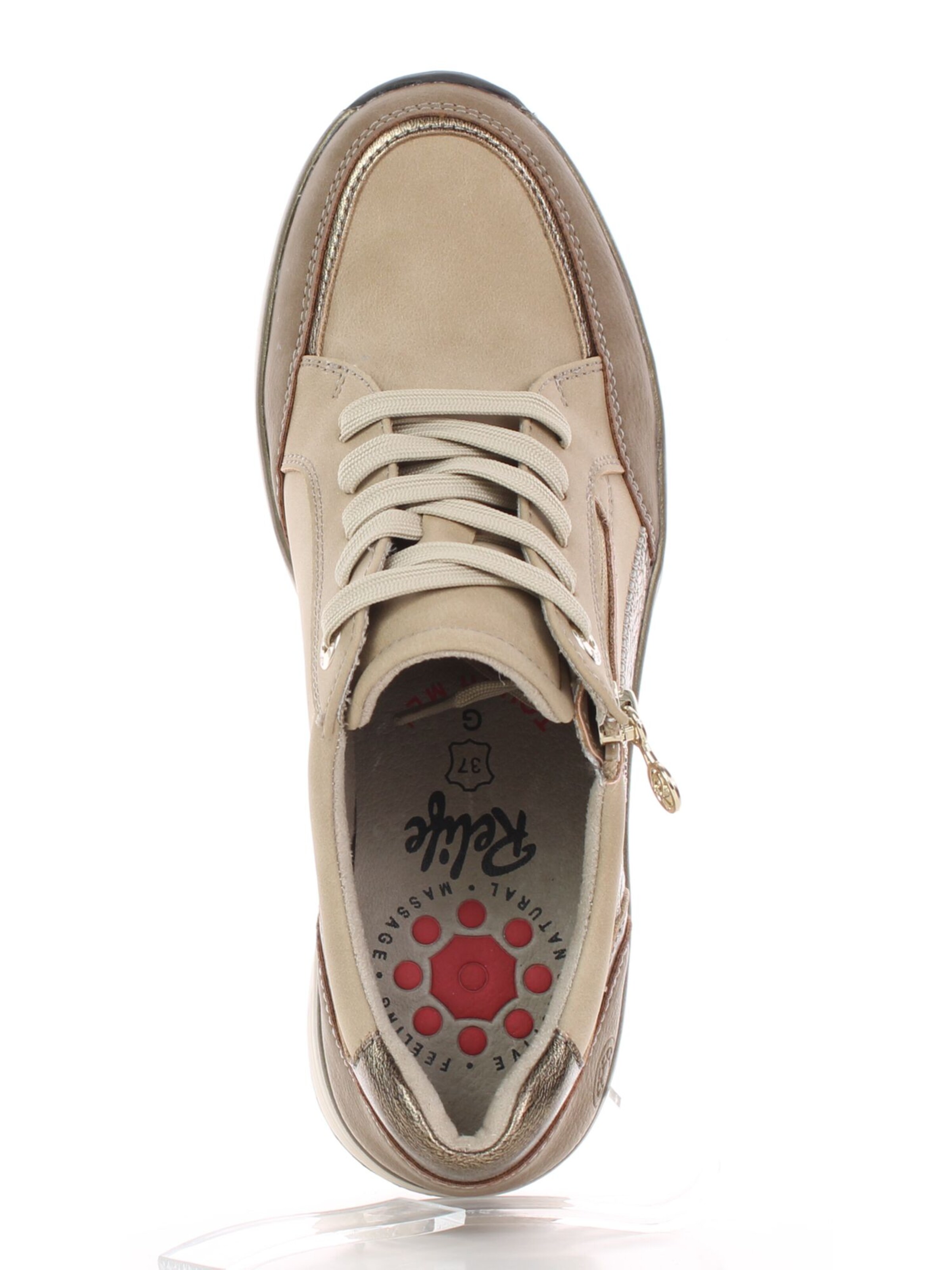 Relife Sneakers hoog in Beige