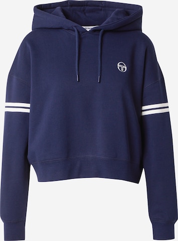 Sweat-shirt 'FILOMENA' Sergio Tacchini en bleu : devant